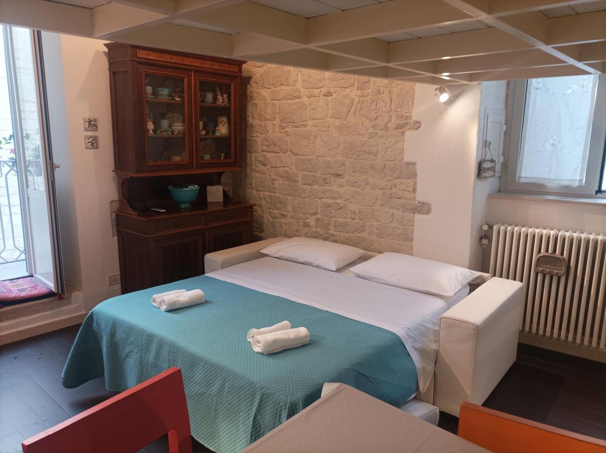 Casa Vacanze Il Geco Трани Экстерьер фото